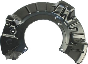 Bromssköld, framaxel vänster, MINI MINI, MINI Cabriolet, 3411 6 754 927