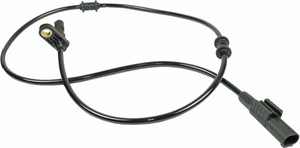 ABS-givare, Sensor, hjulvarvtal, Bakaxel, båda sidor, MERCEDES-BENZ SL [R230], SLR [R199], SLR Roadster [R199], 230 540 11 17, 230 540 1