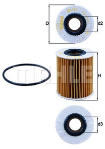 Oljefilter, LEXUS GS, GX, IS II, IS III, IS C, RC, TOYOTA RAV 4 VAN IV, VERSO VAN, 0415231020, 0415231040, 0415231080, 04152YZZA3, 41523