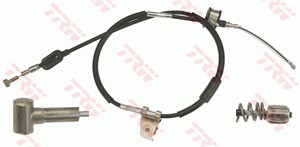Vajer, parkeringsbroms, Bak, Vänster, OPEL AGILA, SUZUKI WAGON R Halvkombi, WAGON R+ Halvkombi, VAUXHALL AGILA Mk I, 47 06 689, 54420-84