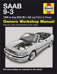 Haynes Reparationshandbok, Saab 9-3 Petrol & Diesel, Universal