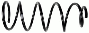 Spiralfjäder, Framaxel, CITROËN C8, FIAT ULYSSE, LANCIA PHEDRA, PEUGEOT 807, 1339393080, 1440167180, 1494503080, 5002 AY, 5002 VC