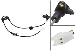 ABS-givare, Sensor, hjulvarvtal, Bakaxel vänster, HYUNDAI MATRIX, 95680-17000