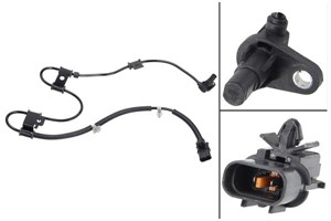 ABS-givare, Sensor, hjulvarvtal, HYUNDAI ACCENT III, ACCENT Sedan III, KIA RIO II, RIO Sedan II, 95670-1G00, 95670-1G000
