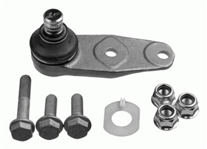 Kulled / Spindelled, Framaxel, Tvåsidig, Nedre, RENAULT, 77 01 472 038