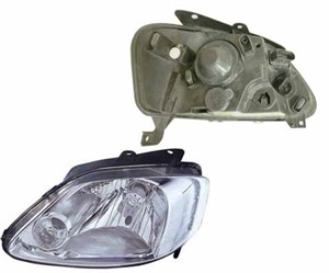 Strålkastare, Vänster, VW FOX Halvkombi, 5Z1 941 005A, 5Z1 941 043A