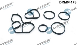 Packningssats, oljekylare, CITROËN,FIAT,FORD,MAZDA,MINI,MITSUBISHI,PEUGEOT,SUZUKI,TOYOTA,VOLVO, 1104.36