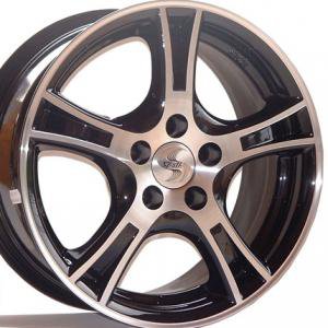 Spath SP01 Matt Black Polished 5.5x14 5/112 ET30 B66.6