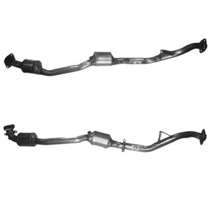 Katalysator, SUBARU LEGACY IV, LEGACY Kombi IV, OUTBACK, 44105AG100, 44620AA401