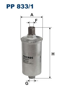 Bränslefilter, ALFA ROMEO,AUDI,CITROËN,FERRARI,FIAT,FORD,LAMBORGHINI,LANCIA,MASERATI,PEUGEOT,PORSCHE,RENAULT,SAAB,VOLVO,VW, 000 090 06 5