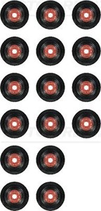 Packningssats, ventiler, DACIA,LADA,NISSAN,OPEL,RENAULT, 44 09 126 (16x), 77 00 103 938 (16x), 77 11 113 634 (16x), 91 160 199 (16x)