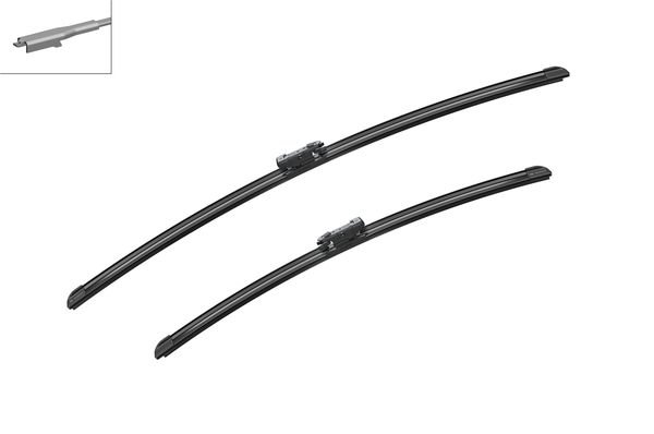 Flatbladesats A256S 700/550