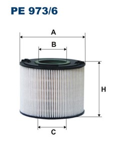 Bränslefilter, AUDI Q7, Q7 Van, PORSCHE CAYENNE, VW TOUAREG, 7L6 127 177 B, 7L6 127 177 C, 7L6 127 434 B, 7L6 127 434 C, 955.110.134.00