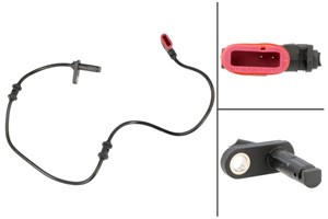 ABS-givare, Sensor, hjulvarvtal, Bakaxel, båda sidor, MERCEDES-BENZ, 212 540 21 17, 2125402117, A212 540 21 17, A2125402117