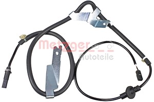 ABS-givare, Sensor, hjulvarvtal, Bakaxel vänster, SUZUKI SWIFT III, 56320-57K00, 56320-57K00-000