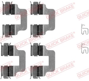 Monteringssats, Bakaxel, ABARTH,ALFA ROMEO,BMW,CADILLAC,CHEVROLET,FIAT,KIA,LANCIA,MINI,OPEL,VAUXHALL