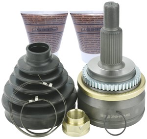 Drivknut, Bakaxel, På hjulsidan, LAND ROVER DISCOVERY III, DISCOVERY IV, DISCOVERY VAN III, DISCOVERY VAN IV, RANGE ROVER SPORT I, LR047
