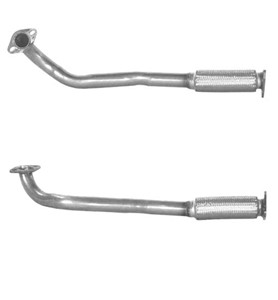 Avgasrör, Fram, Vänster fram, ALFA ROMEO 164