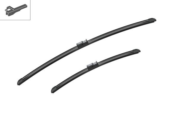 Flatbladesats A977S 650/425