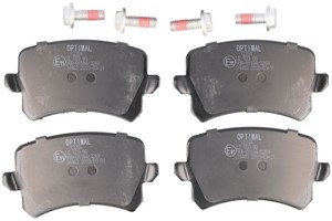Bromsbeläggsats, Bakaxel, AUDI,SEAT,SKODA,VW, 1K0698451L, 3C0698451, 3C0698451B, 3C0698451D, 3C0698451E, 3C0698451F, 5N0 698 451, 5N0698