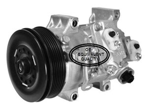 Kompressor, klimatanläggning, TOYOTA AURIS, AVENSIS Kombi, AVENSIS Sedan, COROLLA Sedan, MATRIX, VERSO, VERSO VAN, 030 109 119 M, 030 10