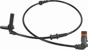ABS-givare, Sensor, hjulvarvtal, framaxel vänster, MERCEDES-BENZ CLS [C218], E-KLASS [W212], E-KLASS T-Model [S212], 212 540 01 17, 2125