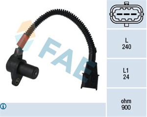 Impulsgivare, vevaxel, KIA SORENTO I, 39180 4A101, 39180 4A410