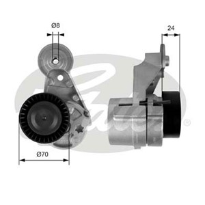 Spännrulle, flerspårsrem, VOLVO S60 I, S80 I, V70 II, XC70 CROSS COUNTRY I, XC90 I, 30637070, 30637961, 30757056, 31251252, 8653137
