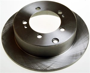 Bromsskiva, Bakaxel, MITSUBISHI ECLIPSE II, LANCER VII, LANCER Kombi VII, OUTLANDER I, OUTLANDER II, SPACE RUNNER, MB895200, MB928716