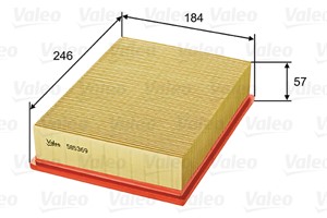 Luftfilter, OPEL KADETT E, KADETT E Combo, KADETT E Halvkombi, KADETT E Kombi, KADETT E Skåp / kombi, 25062270, 834260, 834295