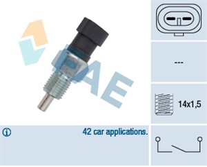 Brytare, backljus, IVECO DAILY Flak/chassi I, DAILY Flak/chassi II, DAILY Skåp I, DAILY Skåp II, DAILY Tipp II, 4846676, 50703128 S1, 50