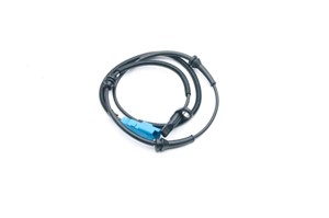 ABS-givare, Sensor, hjulvarvtal, Fram, Tvåsidig, CITROËN C2, C2 ENTERPRISE, C3 I, C3 II, C3 Pluriel, PEUGEOT 1007, 454597