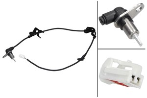 ABS-givare, Sensor, hjulvarvtal, Bakaxel höger, MAZDA 323 F VI, 323 S VI, B25D-43-71YB