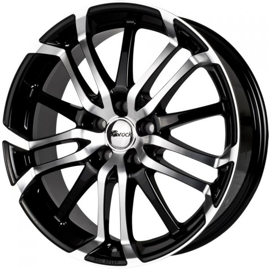 Brock B26 Black Polished 8/18 5/112 ET42 B66.6