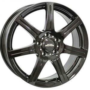 Inter Action 2 Sirius Gloss Black 6x15 4/108 ET32 B65.1
