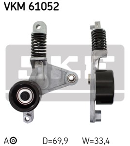 Spännrulle, flerspårsrem, TOYOTA CAMRY Sedan, PREVIA III, RAV 4 III, 16620-0H020, 16620-0H021, 16620-28040, 16620-28041