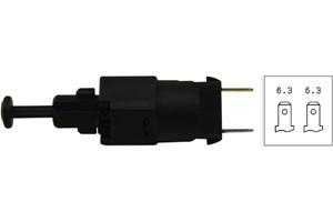 Bromsljuskontakt, CHEVROLET,DAEWOO,LAND ROVER,MG,OPEL,VAUXHALL, 90196375, 94580647, 96567247