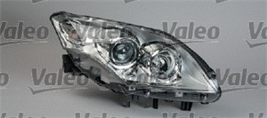 Strålkastare, Höger, RENAULT LAGUNA III, LAGUNA Grandtour III, 260100038R