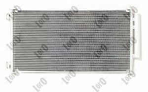 Kondensor, klimatanläggning, HONDA CR-V III, 80110SWAA01, 80110-SWA-A01