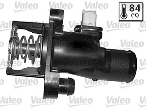 Termostat, kylvätska, CITROËN,PEUGEOT,VOLVO, 1336X1, 1336-X1, 30725119, 30735589, 30757523, 8653801, 8653805