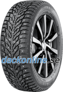 Nokian Hakkapeliitta 9 RunFlat ( 225/55 R17 97T, Dubbade, runflat )
