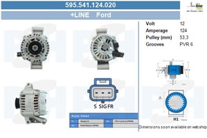 Generator, FORD MONDEO III, MONDEO Sedan III, MONDEO Turnier III, JAGUAR X-TYPE I, X-TYPE Kombi I, 1120211, 1124015, 1131820, 1140696, 1