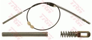 Vajer, parkeringsbroms, Bak, Vänster, OPEL VECTRA A, VECTRA A Halvkombi, VAUXHALL CAVALIER Mk Halvkombi III, CAVALIER Mk Sedan III, 5 22