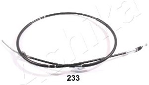Vajer, parkeringsbroms, Höger bak, TOYOTA AVENSIS VERSO, 46420-44040, 46420-44041