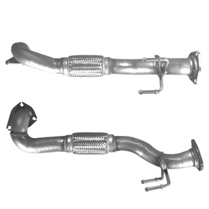 Avgasrör, Fram, FORD GALAXY I, SEAT ALHAMBRA, VW SHARAN, 1069523, 1069524, 1076002, 7M0253091AC, 7M0253091AH, 7M0253091AS, 7M0253091CA