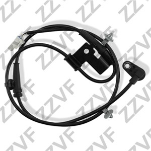 ABS-givare, Sensor, hjulvarvtal, framaxel höger, HYUNDAI SANTA FÉ II, 956702B210