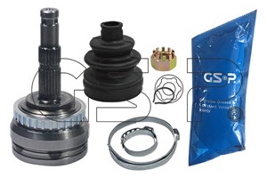 Drivknut, Framaxel, På hjulsidan, OPEL ASTRA F Halvkombi Classic, ASTRA F Kombi Classic, 374068