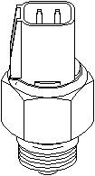 Brytare, backljus, FORD,VOLVO, 1 227 274, 1 406 051, 1 444 282, 1 805 255, 30774466, 31367478, 3S7T15520AA, 3S7T15520AB, 6M2T15520BA, CM