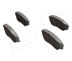 Bromsbeläggsats, Framaxel, KIA SORENTO III, 58101-C5A00, 58101-C5A70