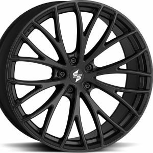 EtaBeta Piuma Matt Black 8x18 5/112 ET40 B66.6